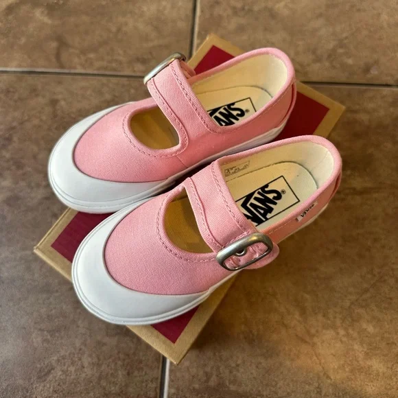 Toddler girls flower Vans - Picture 5 of 10